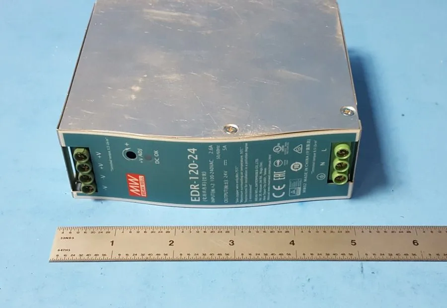 IIoT-устройство EDR-120-24 120W 24VDC 5Amp Industrial DIN Rail Power Supplies 24