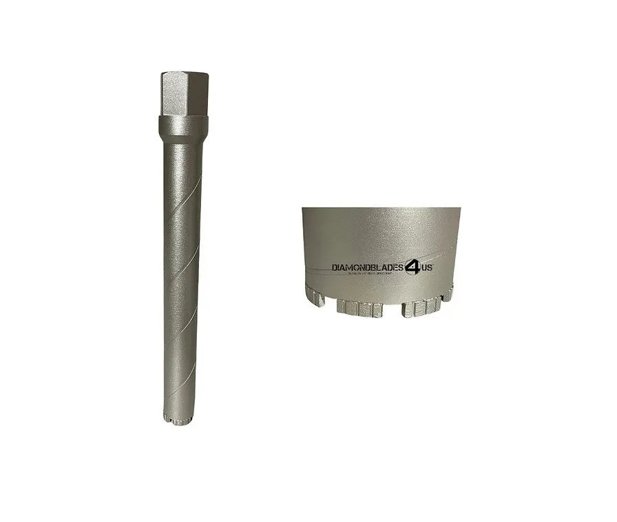 Оборудование Diamondblades4us Wet Diamond Core Drill Bits Reinforced concrete — фото лота 2