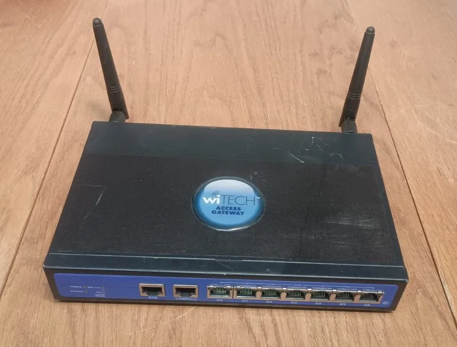 Межсетевой экран Juniper SSG 5 SSG-5-SB-MW-US 7-Port Gateway VPN Firewall WiTech