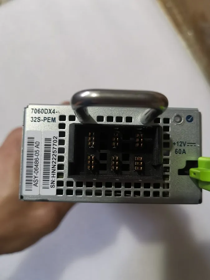 Блок питания Arista ASY-06486-05 7060DX4-32S-PEM Power Supply