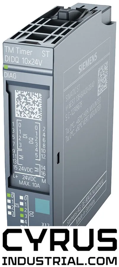 Модуль ввода-вывода Siemens 6ES7138-6CG00-0BA0 SIMATIC ET 200SP