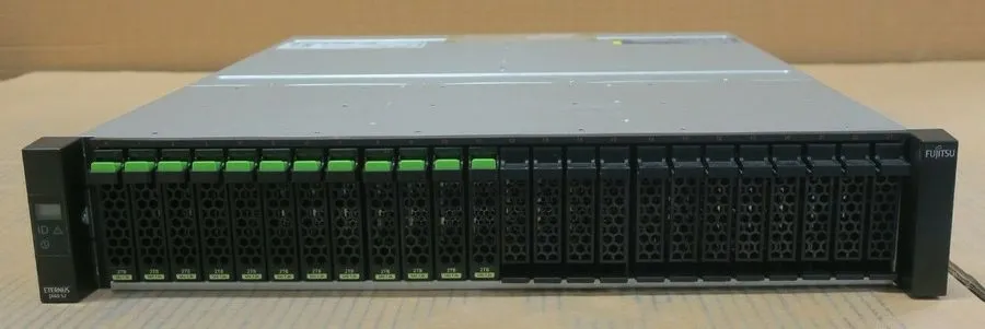 Жёсткий диск Fujitsu Eternus JX40 S2 Rack Storage Subsystem Array 2x IOM12G 12x