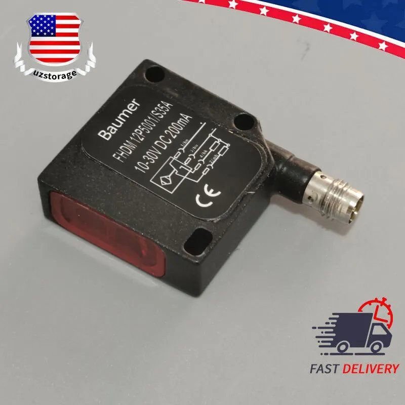 Фотоэлектрический датчик Baumer FHDM 12P5001/S35A Photoelectric Sensor PNP, 15-3