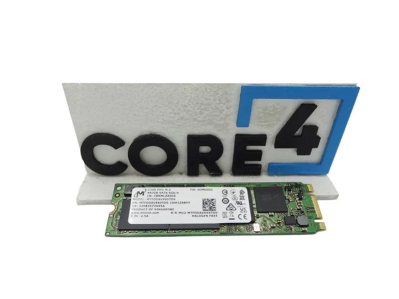 SSD-накопитель MICRON MTFDDAV960TDS 960GB SATA 6GBPS M.2 5300 PRO SSD