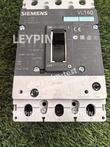 Автоматический выключатель Siemens circuit breaker VL160 3VL2712-1DC33-0AD1 /_