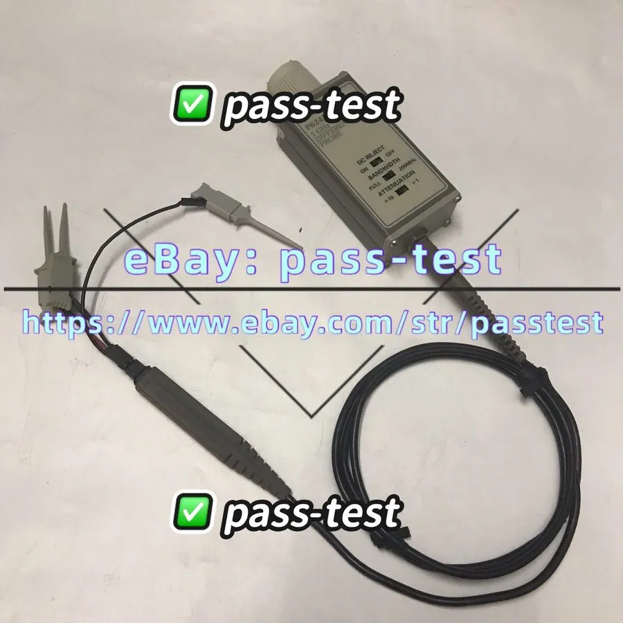 Осциллограф 100% Test30day Tektronix Oscilloscope P6247 1.0 GHz DifferentialProb