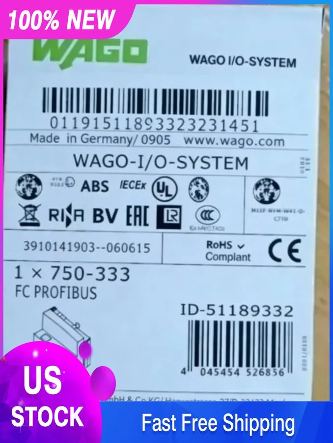 Модуль Wago 750-333 Buscoupler DeviceNet Module