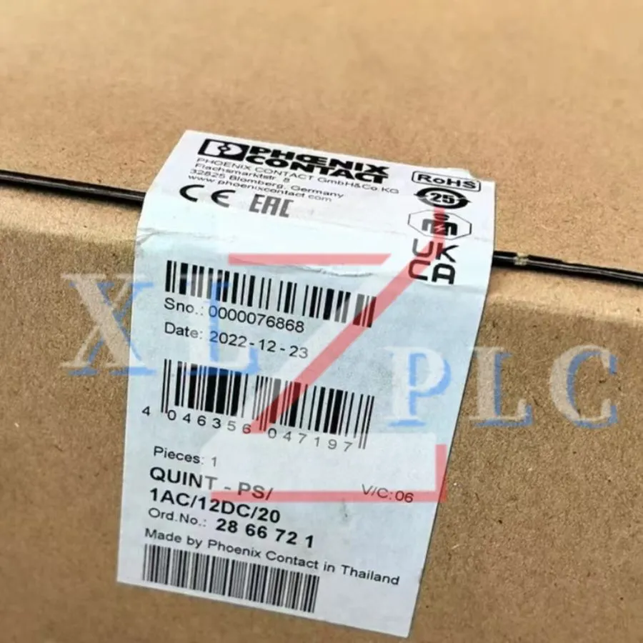 Блок питания 2866721 Quint-Ps/1AC/12DC/20 12VDC 20A Power Supply Unit