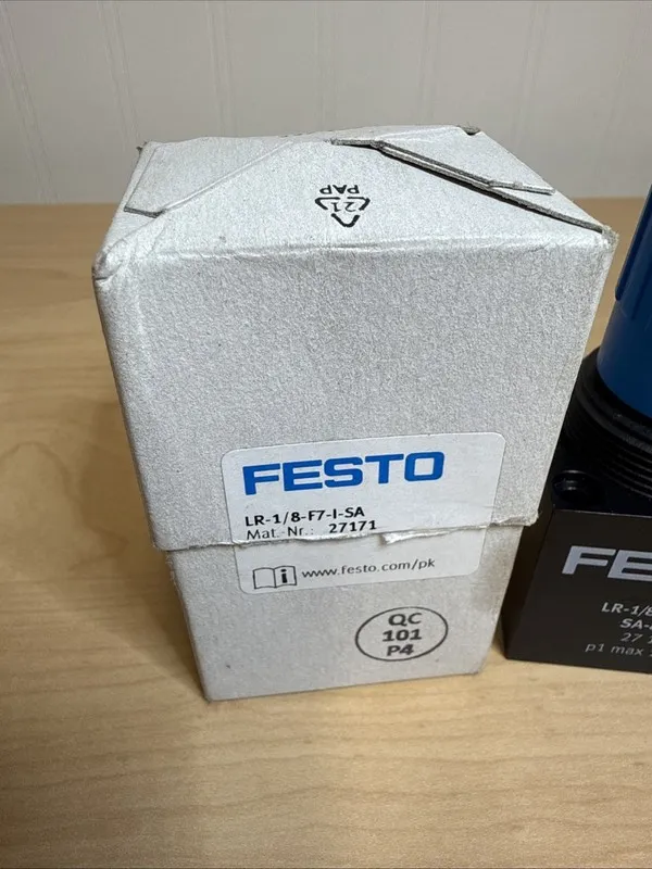 Трубопроводная арматура FESTO LR-1/8-F7-I-SA Pressure Regulator SA-8846 27171