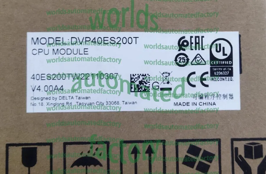 ПЛК Delta DVP40ES200T PLC Module