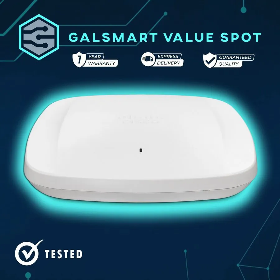 Точка доступа Wi-Fi Cisco Meraki MR57-HW 802.11aX DC/PoE Wireless Access Point