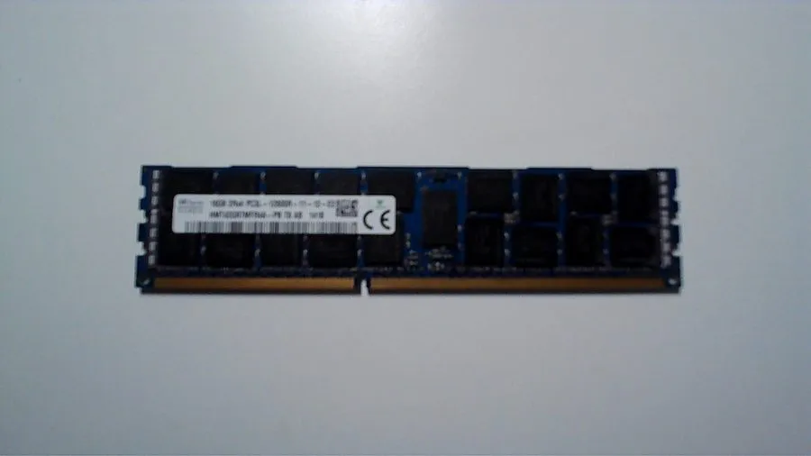 Модуль памяти SK hynix 16GB PC3L-12800R DDR3-1600 ECC RDIMM 2Rx4 HMT42GR7MFR4A-P