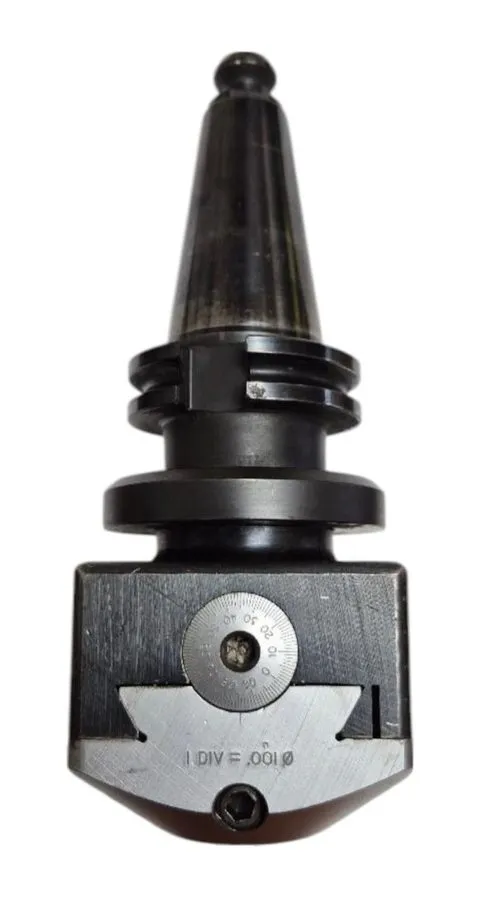 Режущий инструмент Criterion TABH-250B Tenth-Adjust Boring Head + CB3-CV40 Cat40 — фото лота 2