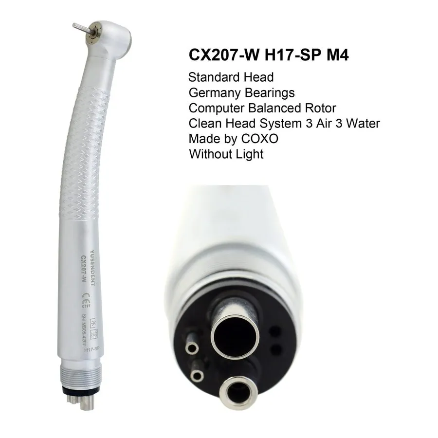 Стоматологический наконечник COXO Dental Handpiece High Speed 4 Hole Midwest CX2