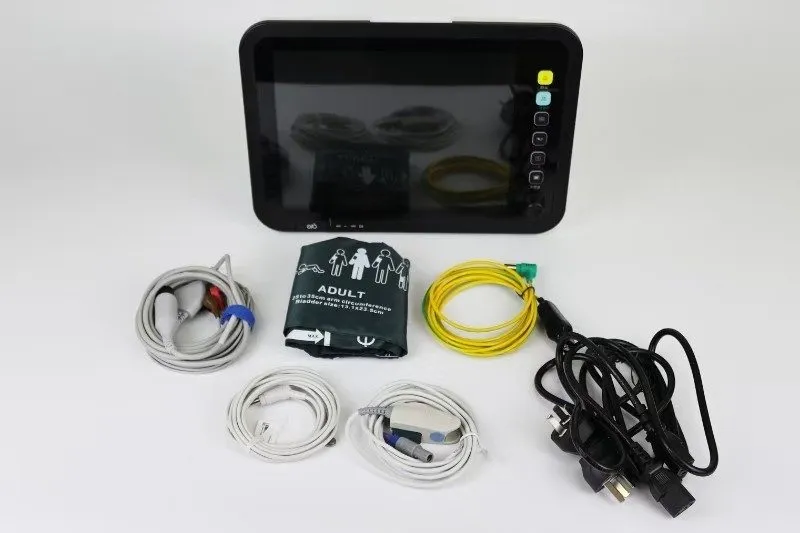 Электрокардиограф 12.1 inch Vital Signs Portable Monitor Multi-parameter YK8000C