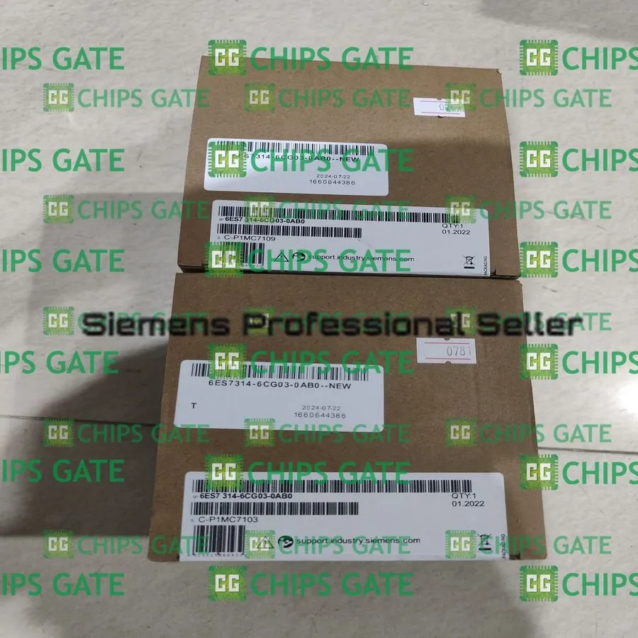 ПЛК SIEMENS 6ES7314-6CG03-0AB0