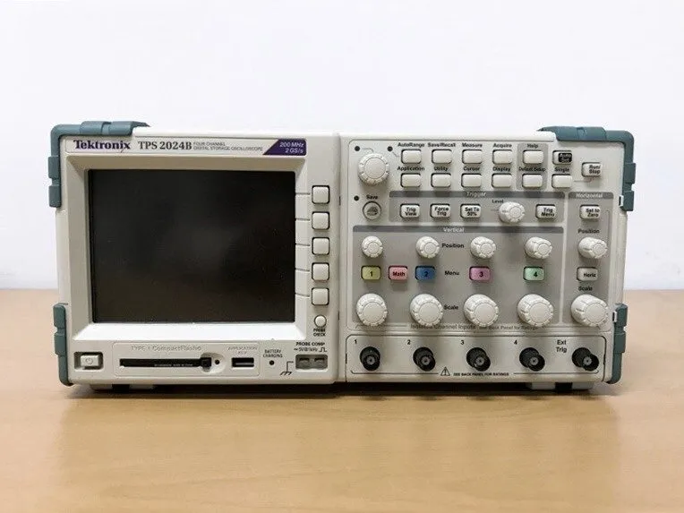 Осциллограф Tektronix TPS2024B 200MHz 2GS/s 4CH Oscilloscope Digital Storage