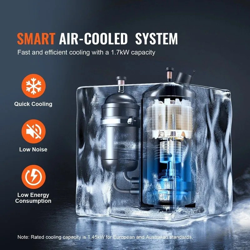 Чиллер CW-6000 Industrial Water Chiller — фото лота 2