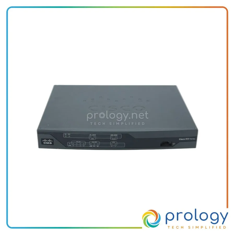 Маршрутизатор CISCO CISCO887-K9 887 ADSL2/2+ Annex A Router