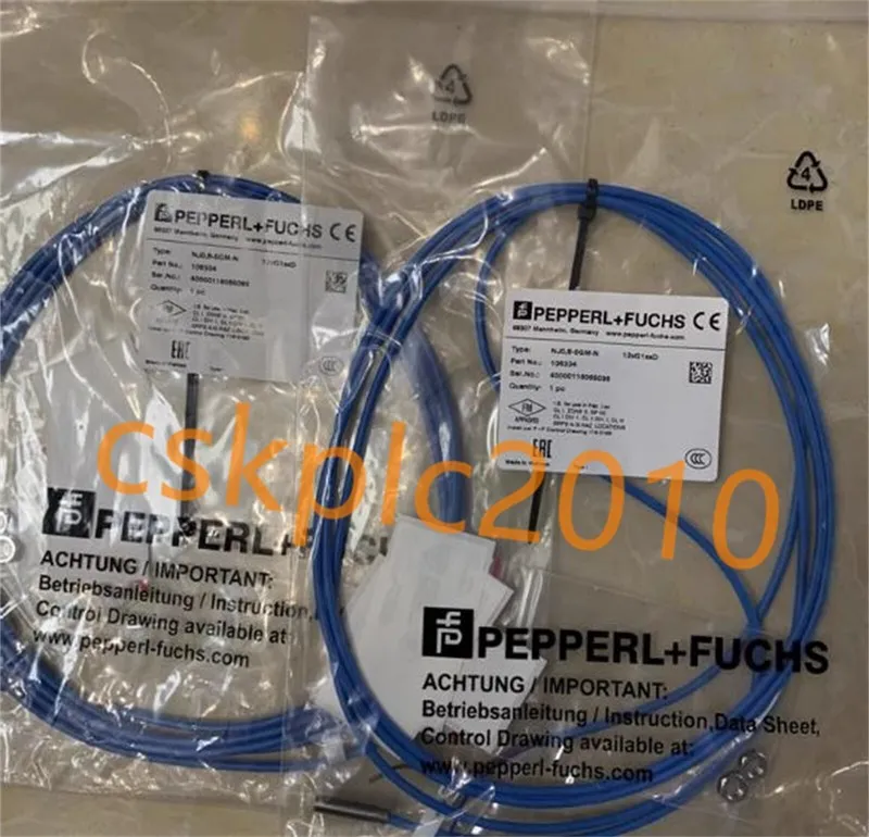 Датчик приближения Pepperl+Fuchs NJ0.8-5GM-N Proximity Switch Sensor