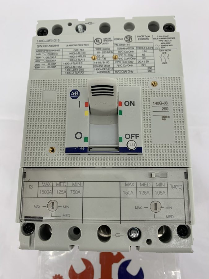 Фото лота 140G-J3F3-D15 от продавца №20571