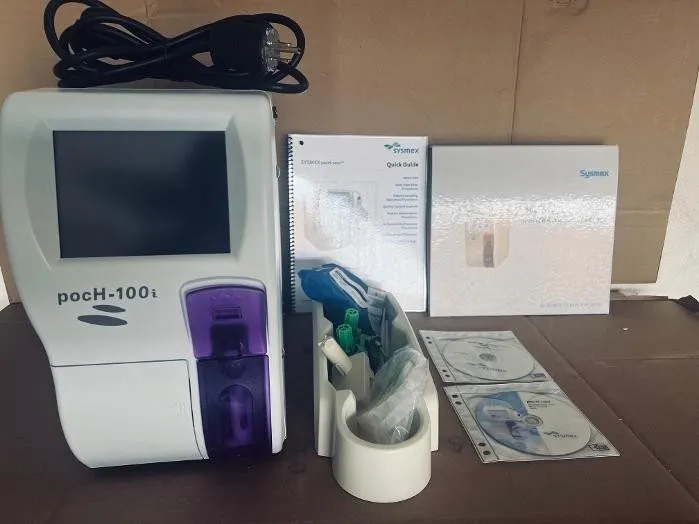 Анализатор Sysmex Poch-100i Hematology Analyzer Fade screen