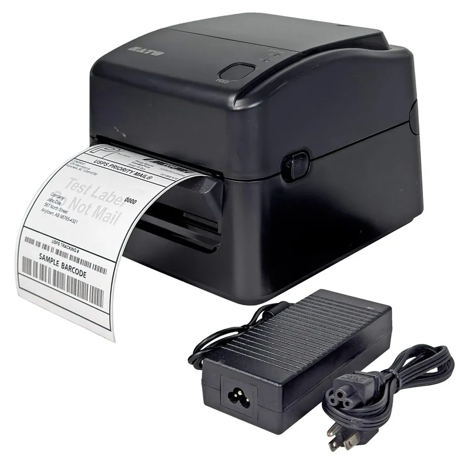 Принтер этикеток Sato WS408-2DT-STD POS Thermal Barcode Label Printer, Black "N6