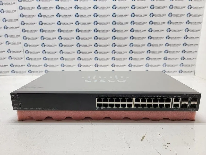 Коммутатор CISCO 24 Port Network Switch SF500-24, Grade B SKU 16437
