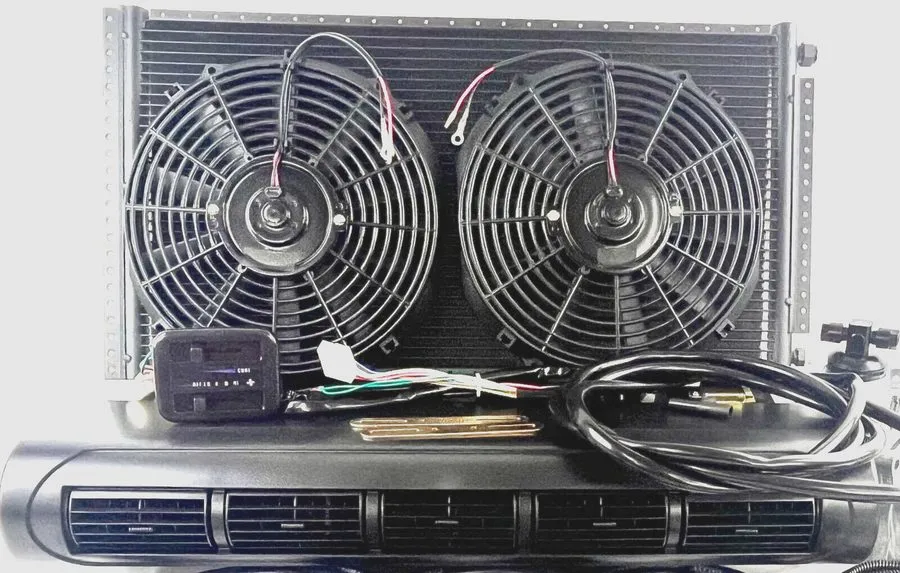 Жгут проводов A/C KIT UNIVERSAL UNDER DASH EVAPORATOR BEU 228-100 WALNUT 12V ELE — фото лота 1