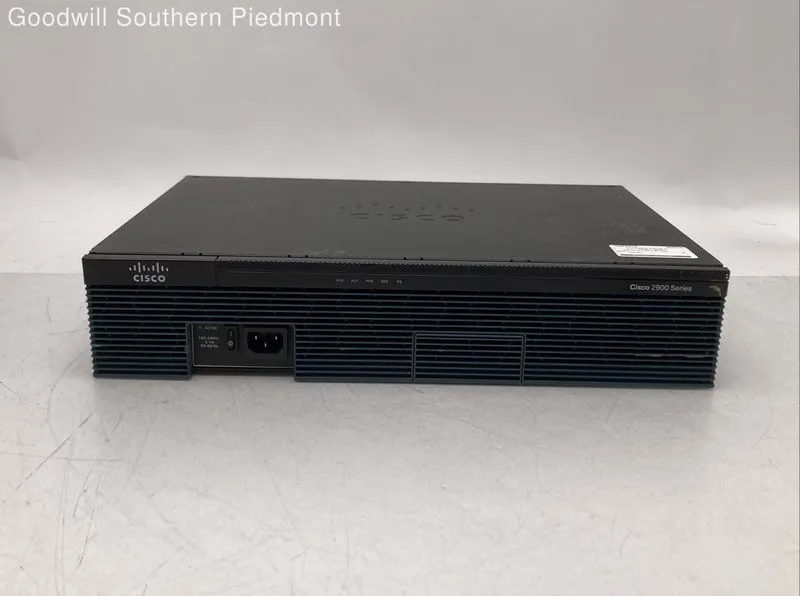 Маршрутизатор Cisco 2900 Series CISCO2911/K9 Integrated Services Router