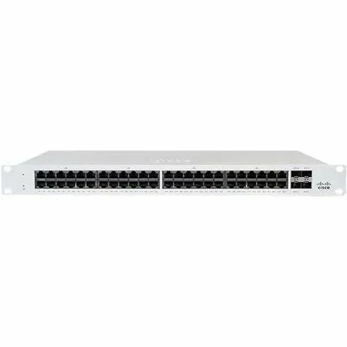 Коммутатор Cisco Meraki MS130-48X-HW 40x1G 8x2.5G PoE+ 4x10G SFP+ Switch
