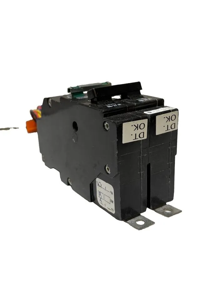 Автоматический выключатель EATON Cutler Hammer GHQRSP2020 2 Pole 20 Amp 480V Rem — фото лота 2
