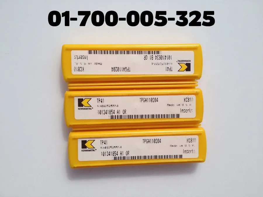 Режущий инструмент Kennametal Carbide WNMG KC810 Grade Insert