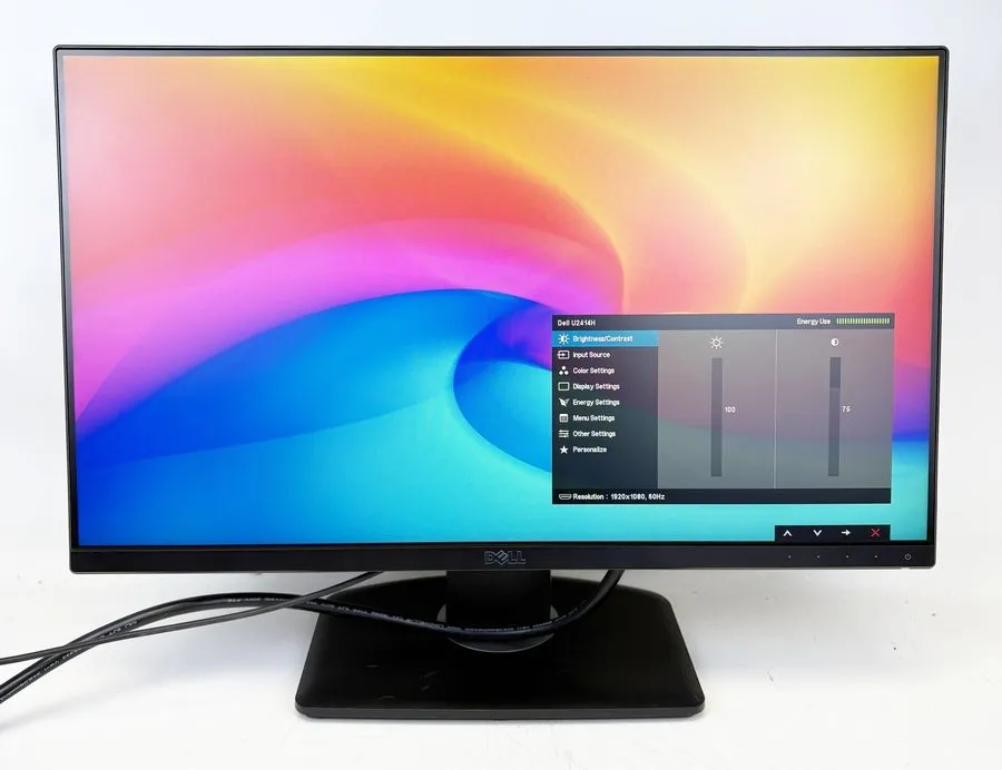 Монитор Dell UltraSharp U2414HB 23.8" FHD, 16:9 8ms 250nits HDMI DP IPS Monitor