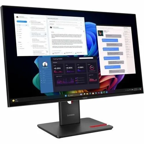Монитор LENOVO ThinkVision T27UD-40 27' UHD IPS Monitor 3840 x 2160 4ms 16:9 Ant — фото лота 1