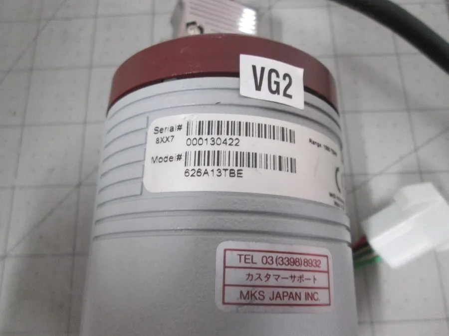 Электронный компонент MKS Baratron, 626A13TBE, Type 626,1000 Torr Capacitance Ma — фото лота 2