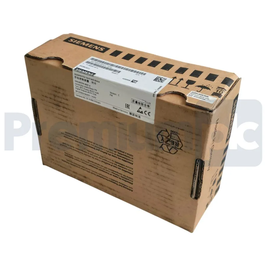 Стойка ЧПУ SIEMENS 6FC5303-0AA01-1AA0 SINUMERIK 840D sl CONNECTION MODULE BASIC 