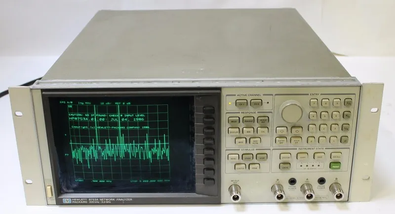 Анализатор цепей HP / Agilent 8753A Network Analyzer 300 KHz 3.0 GHz