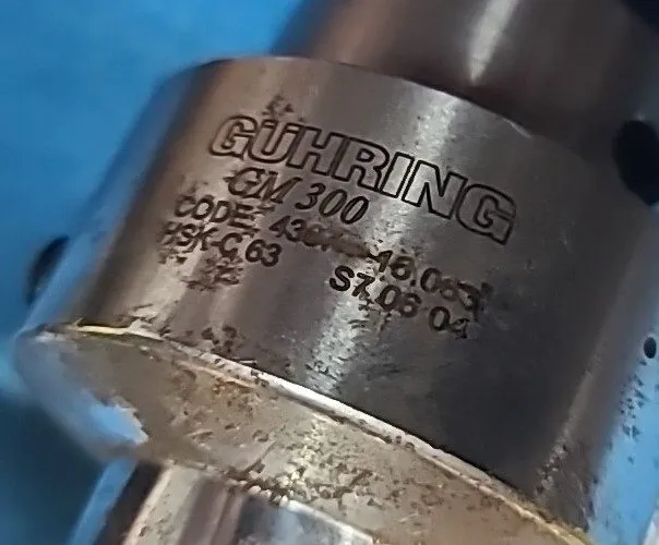 Режущий инструмент GUHRING GM300 TOOL HOLDER HSK-C63