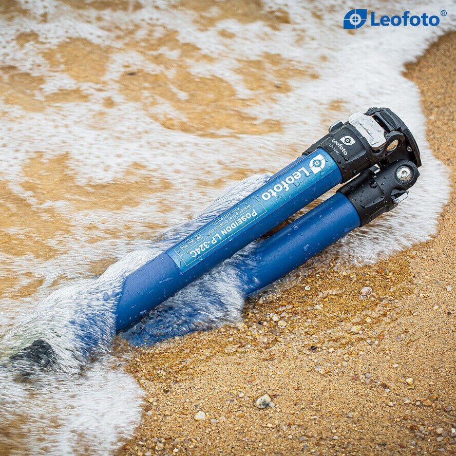 Оборудование видеонаблюдения Leofoto LP-324C X Version Poseidon Ocean Tripod Wat