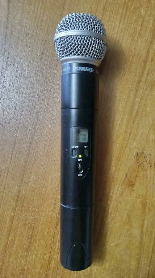 Радиосистема Shure BETA 58A ULX2-M1 662-698MHz Wireless Microphone