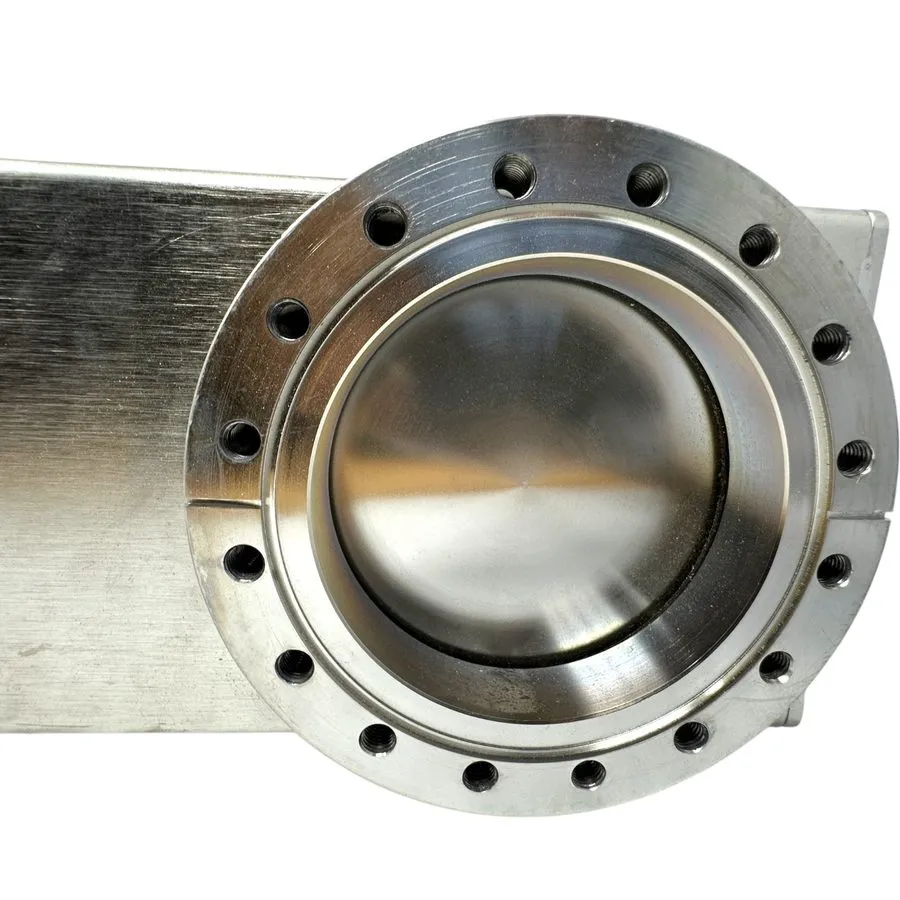 Клапан MDC Vacuum Products Pneumatic Gate Valve 4" CF Flange 95-7514-G GV-4000M- — фото лота 1
