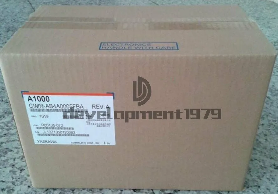 Частотный преобразователь Yaskawa CIMR-AB4A0005FBA A1000 Frequency Converter 1.5