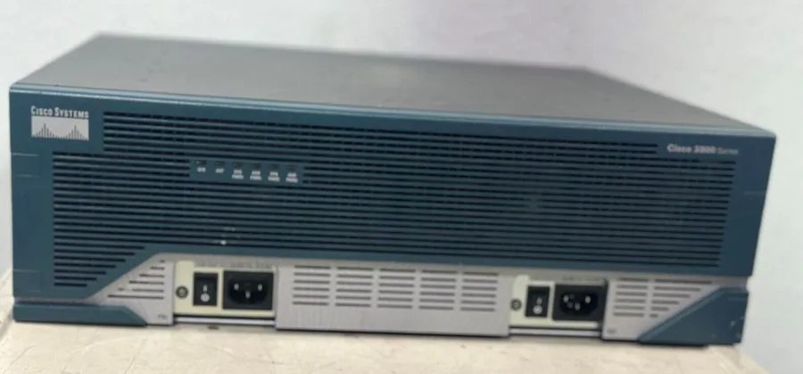 Маршрутизатор Cisco 3845 3800 Series V01 Integrated Services Router