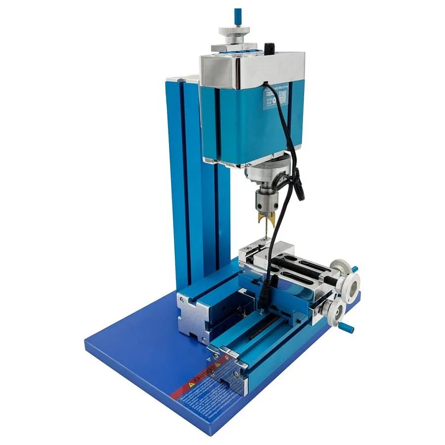 Оборудование ЧПУ WM107MC Micro Metal Drilling and Milling Machine Benchtop Wood 