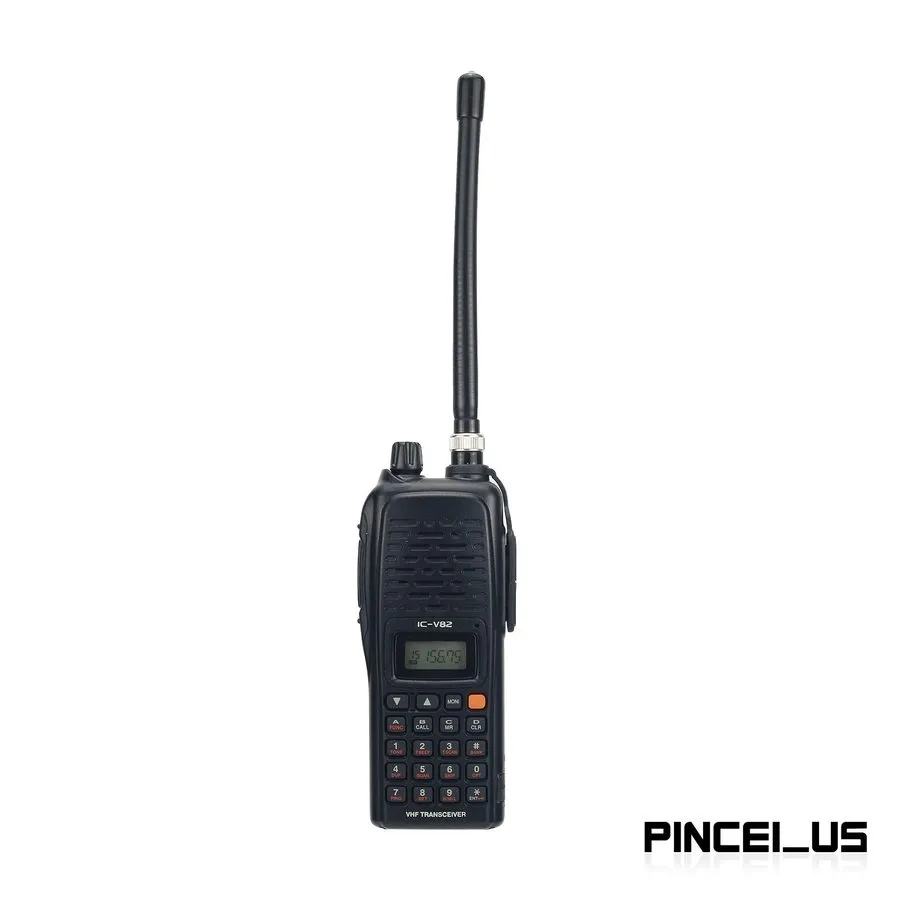 Радиостанция IC-V82 7W 3-7KM VHF Transceiver VHF Radio Walkie Talkie Handheld Tr — фото лота 1
