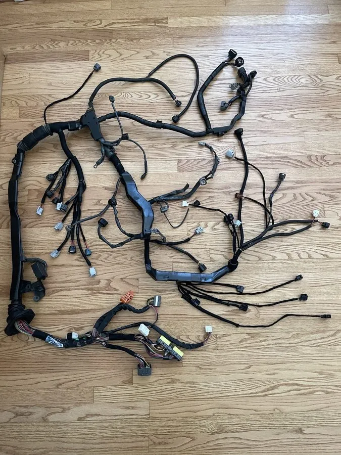 Жгут проводов MKIV MK4 SUPRA USDM LHD OEM 2JZGTE V160 engine harness: 2JZ turbo