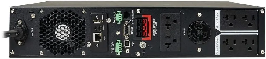 Стойка/шкаф Tripp Lite SU2200RTXLCDN 2200VA 1800W Online UPS w/ SNMPWEBCARD — фото лота 1