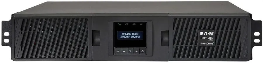 Стойка/шкаф Tripp Lite SU2200RTXLCDN 2200VA 1800W Online UPS w/ SNMPWEBCARD — фото лота 2