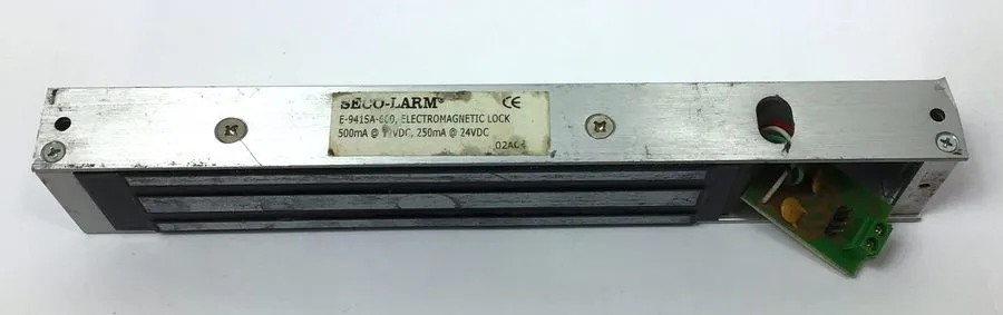 Оборудование видеонаблюдения SECO-LARM E-941SA-600 600lb Electromagnetic Lock No — фото лота 1